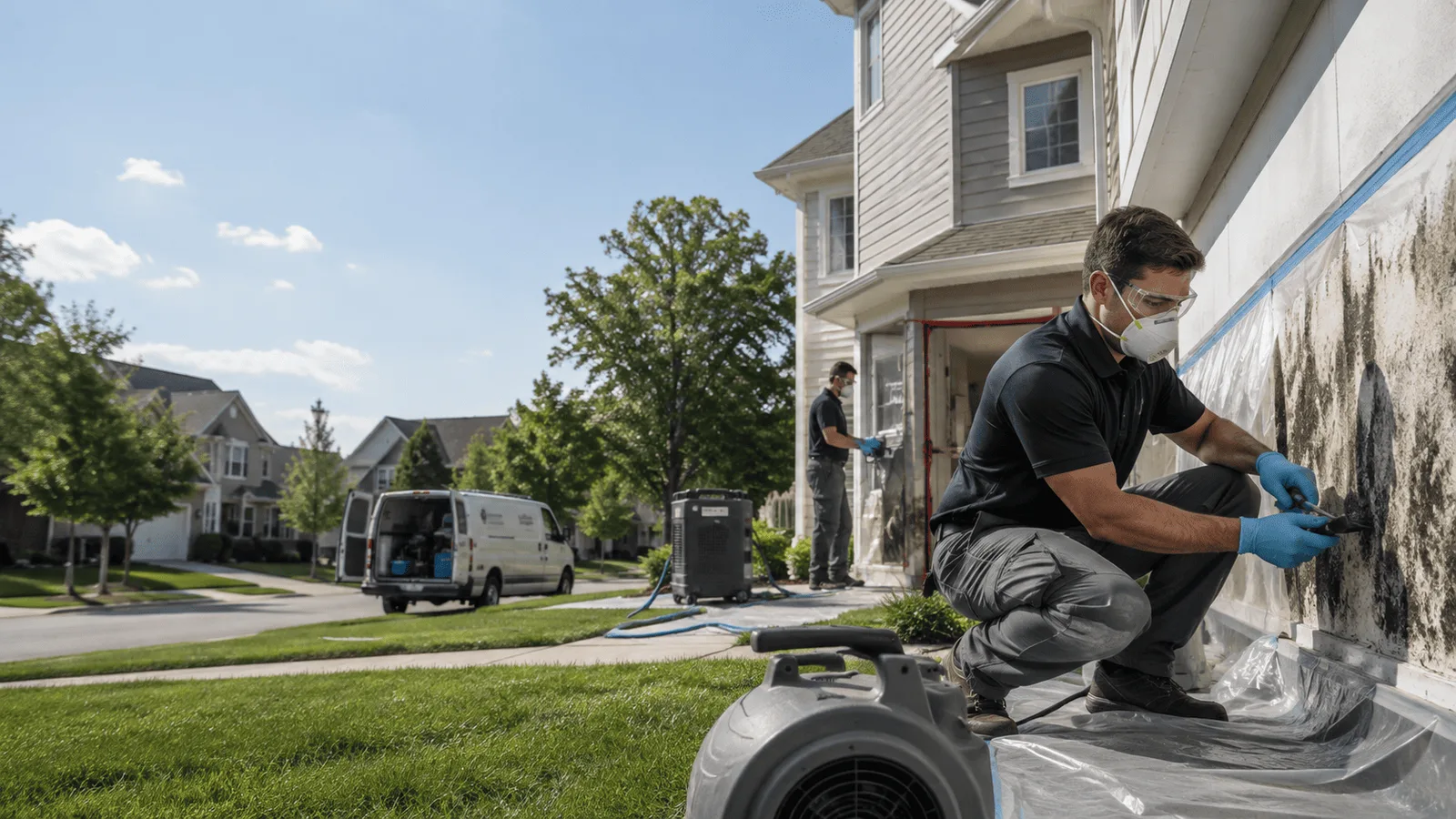 Mold Inspection company in North Truro, MA